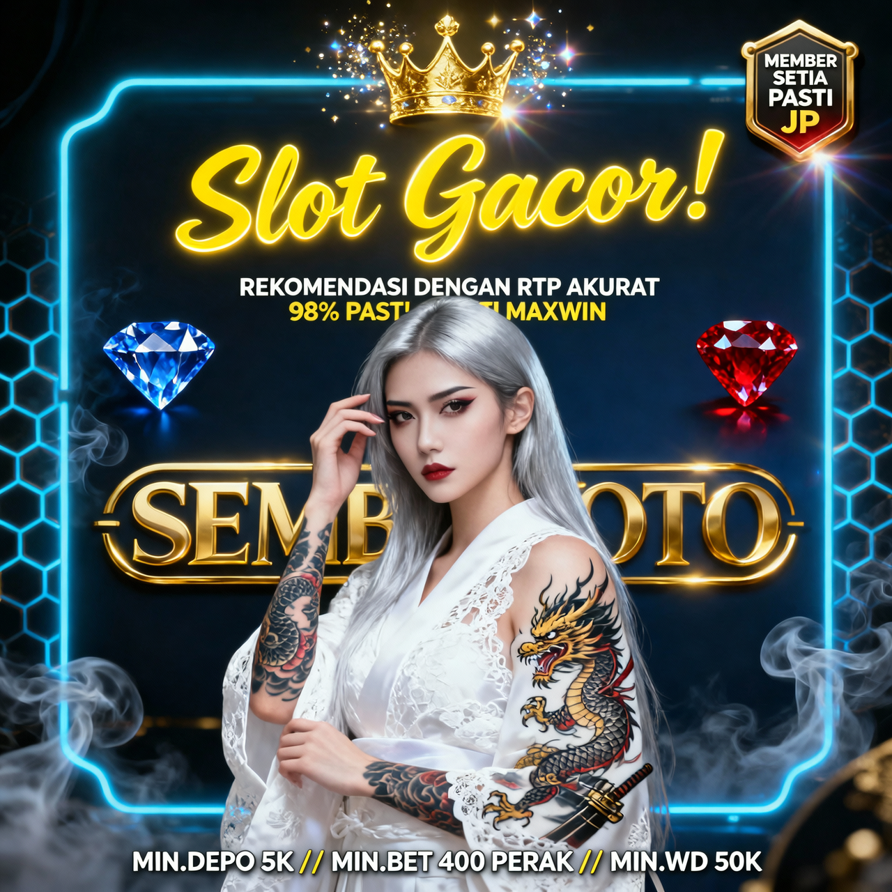 SEMBAHTOTO | Gerbang Slot88 Slot777 Gacor & Toto Macau 4d Jackpot Setiap Hari
